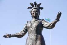 Голос великой степи: Жизнь и триумф Розы Баглановой