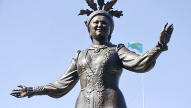 Голос великой степи: Жизнь и триумф Розы Баглановой