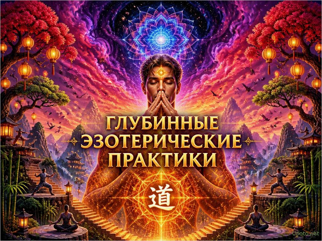 (глубинные, эзотерические, практики, онлайн-курсы, очищения) Глубинные эзотерические практики и онлайн-курсы очищения кармы